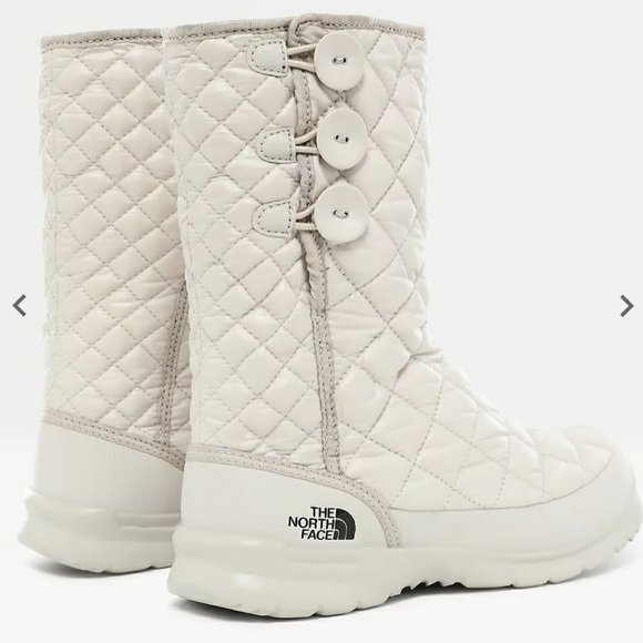 thermoball button up boots